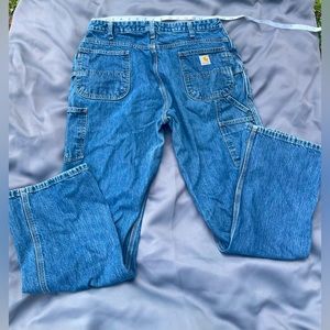 Carhartt Women’s Carpenter Jeans, Size 16x32